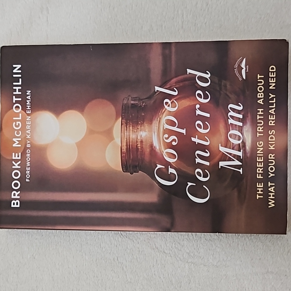Gospel Centered Mom Book - Picture 4 of 12